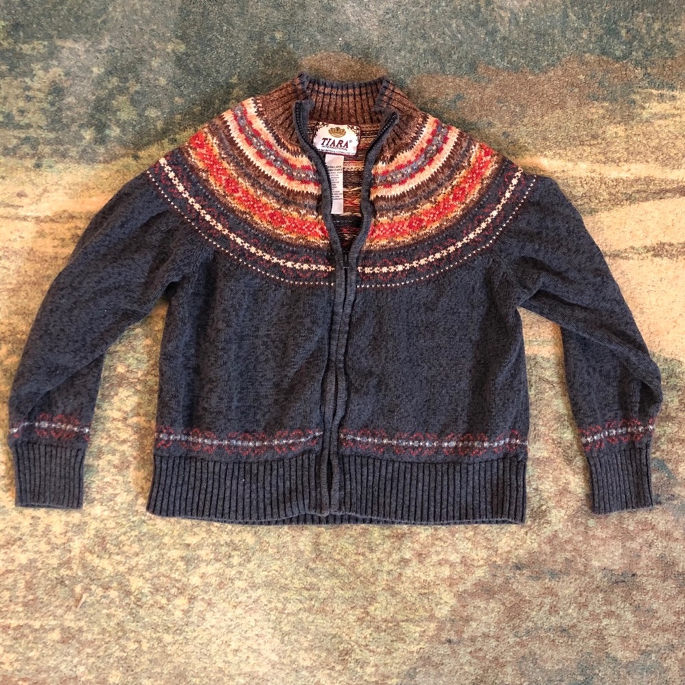 Tiara International Sweater XL